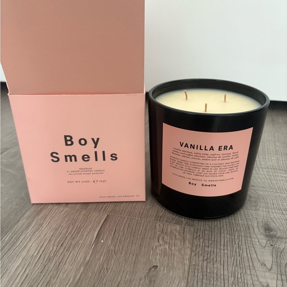 Boy Smells Vanilla Era Candle Magnum 27oz - Original Formulation - Picture 1 of 4
